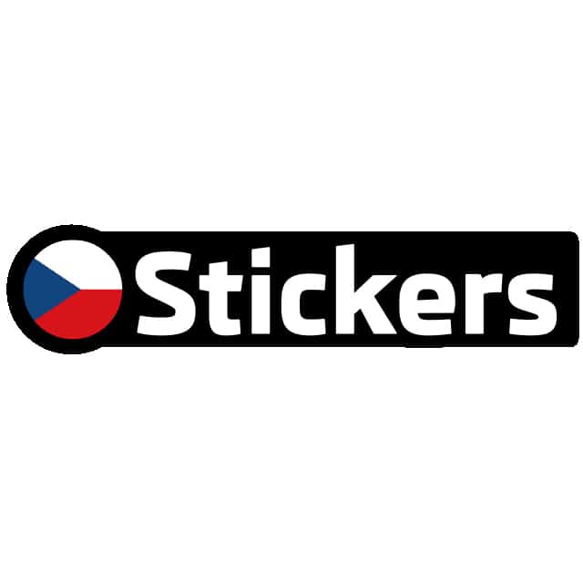 Stickers met naam - type C1