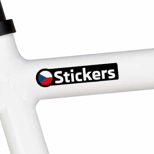 Bike stickers - type C1