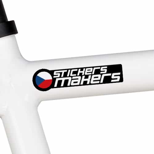 Bike stickers - type C2