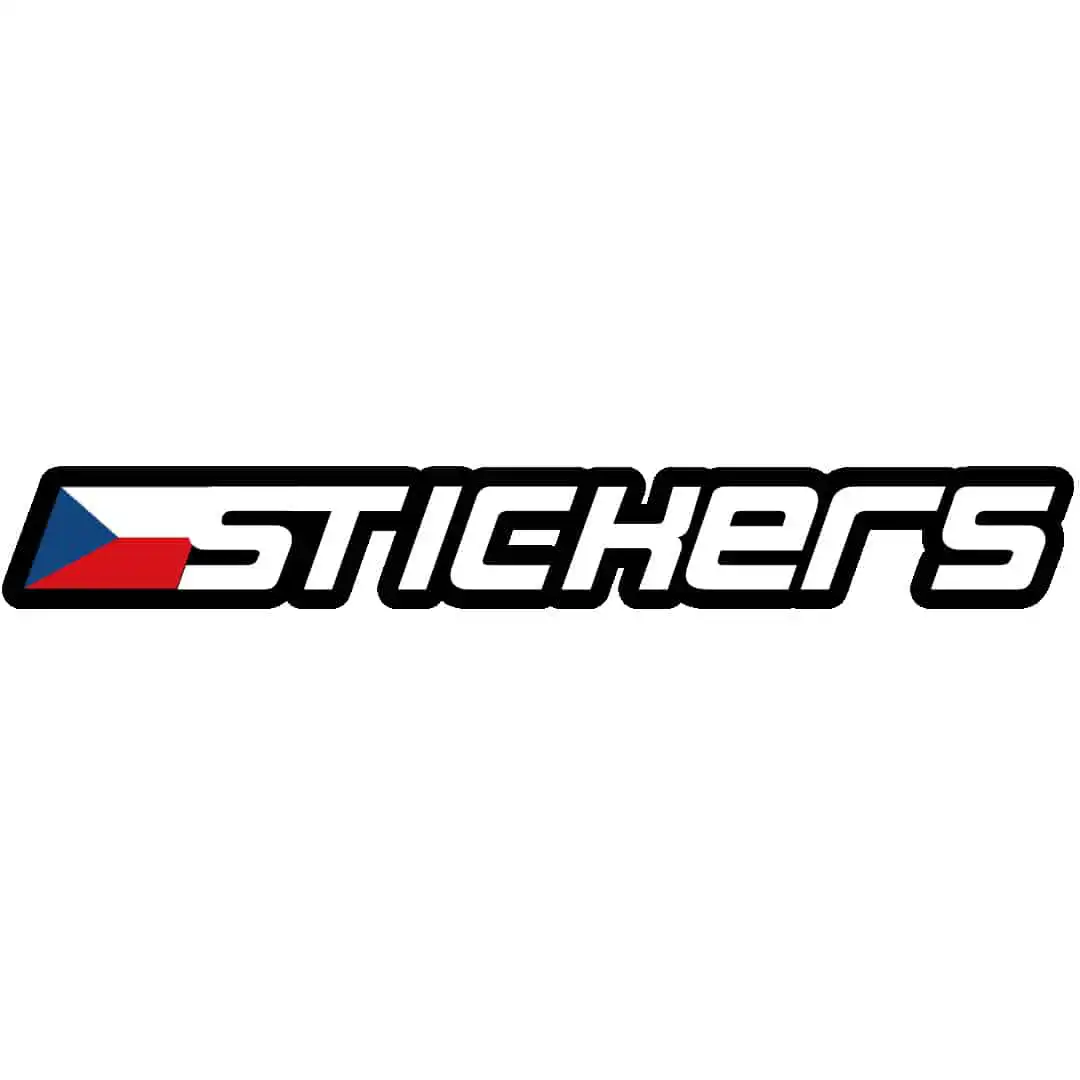 Bike stickers - type CR1