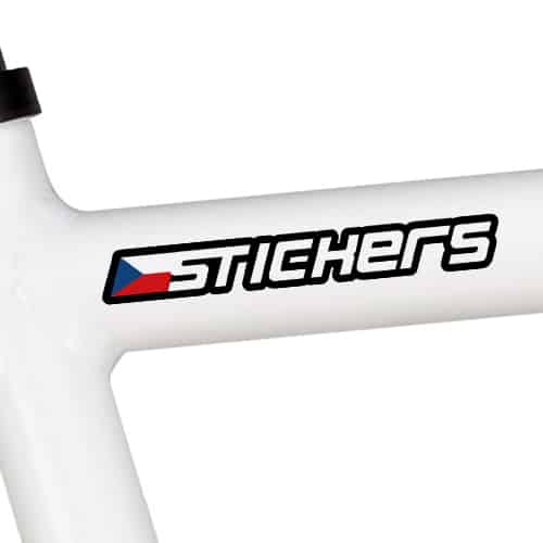 Cykelklistermærker - type CR1