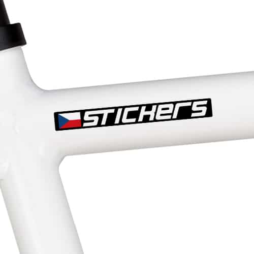 Bicycle stickers Stickersmakers