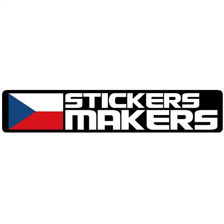 Bike stickers - type R2