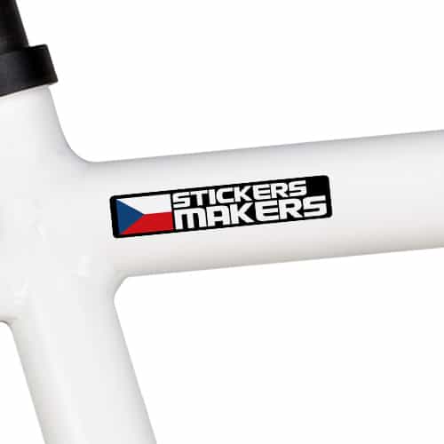 Naklejki na rower - typ R2