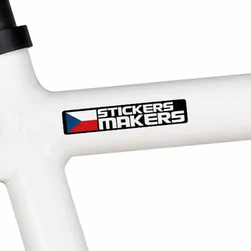 Bike stickers - type R2