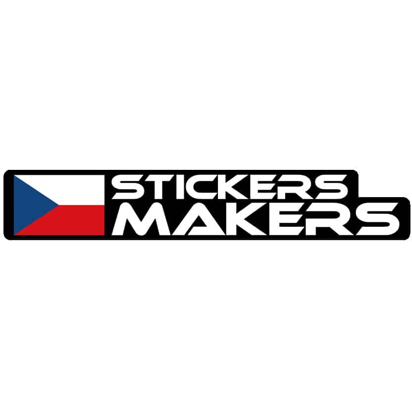 Stickers met naam - type R3