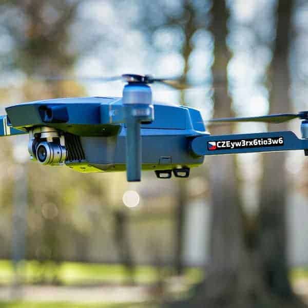 Nalepke za dron - tip R1