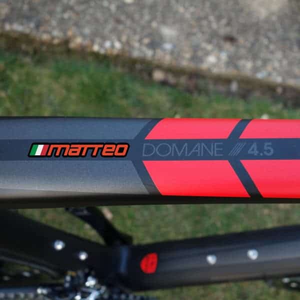 Kit d'autocollant pour cadre vélo Scott