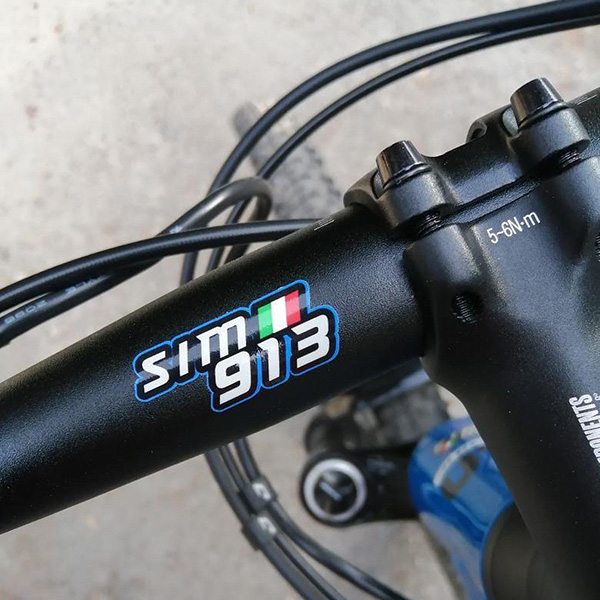 Bike stickers - type CTA2