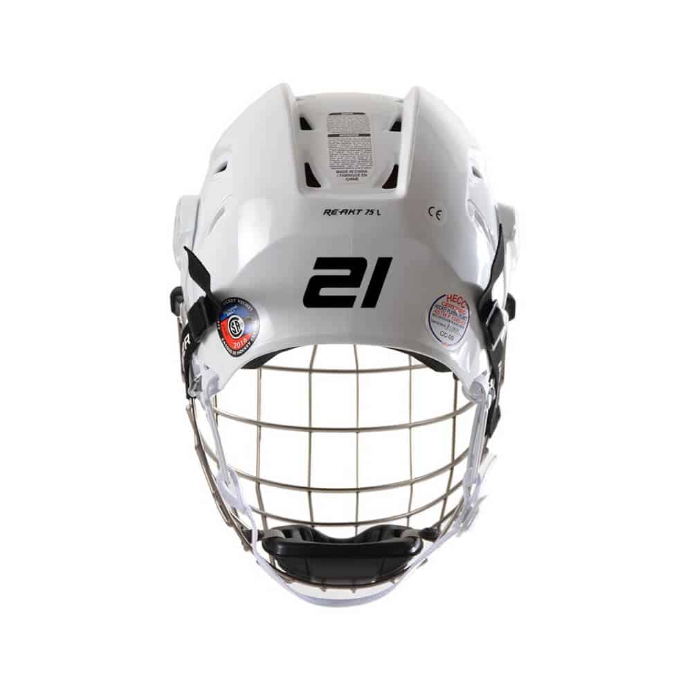 Numéro pour casque de hockey - type H2 (sans cadre)